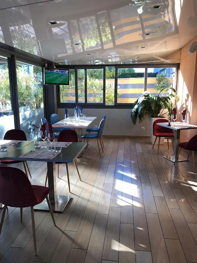 Hotel Ibis Budget Nice Palais Nikaia Francia